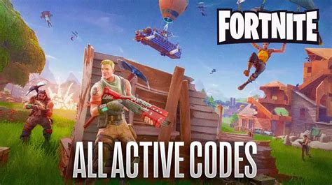 active fortnite codes
